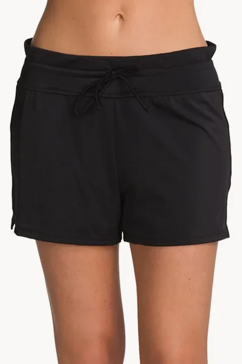 Solid Swim Short