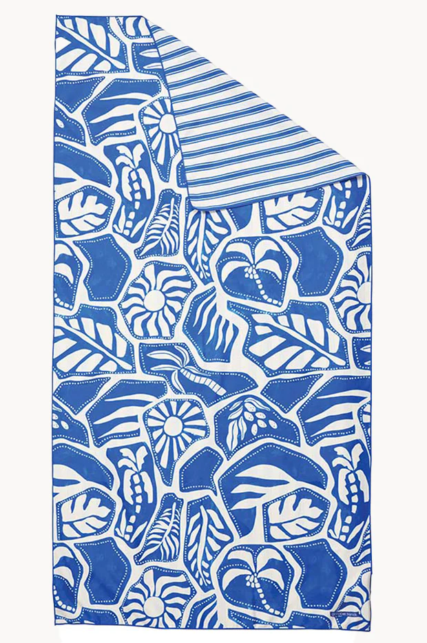 Blue Oasis Sand Free Towel