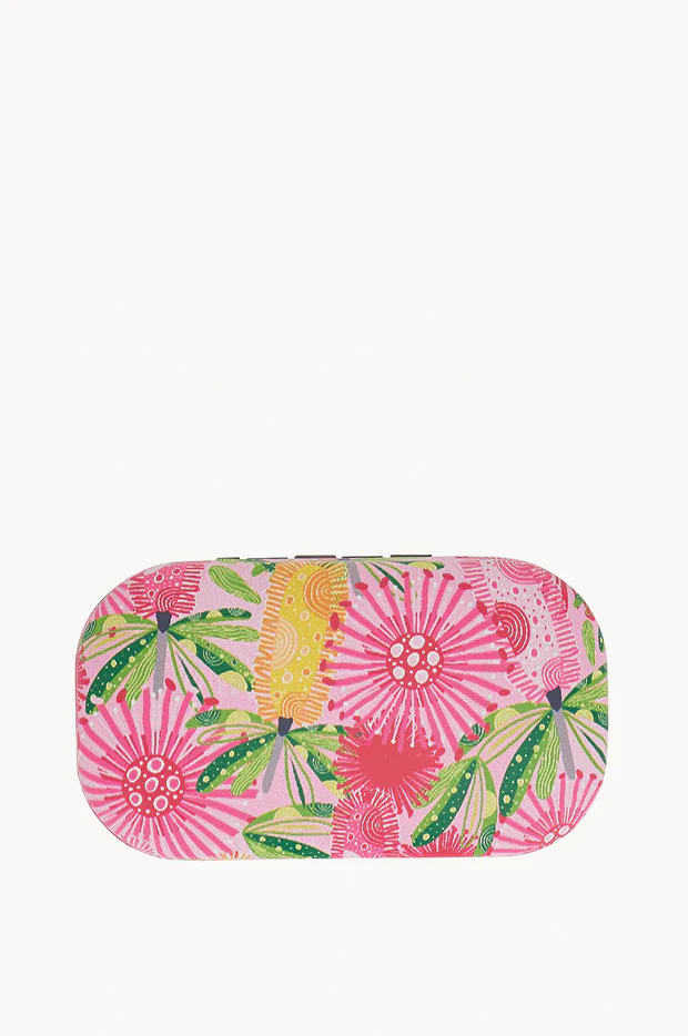 Pink Banksia Travel Safe Keeper