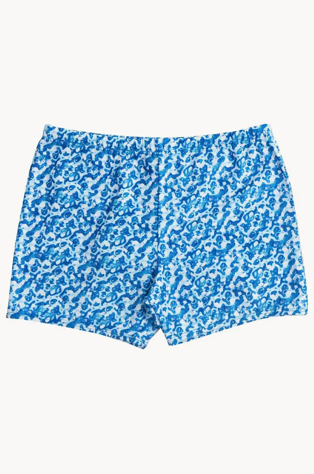 Girls Summer Blues Short