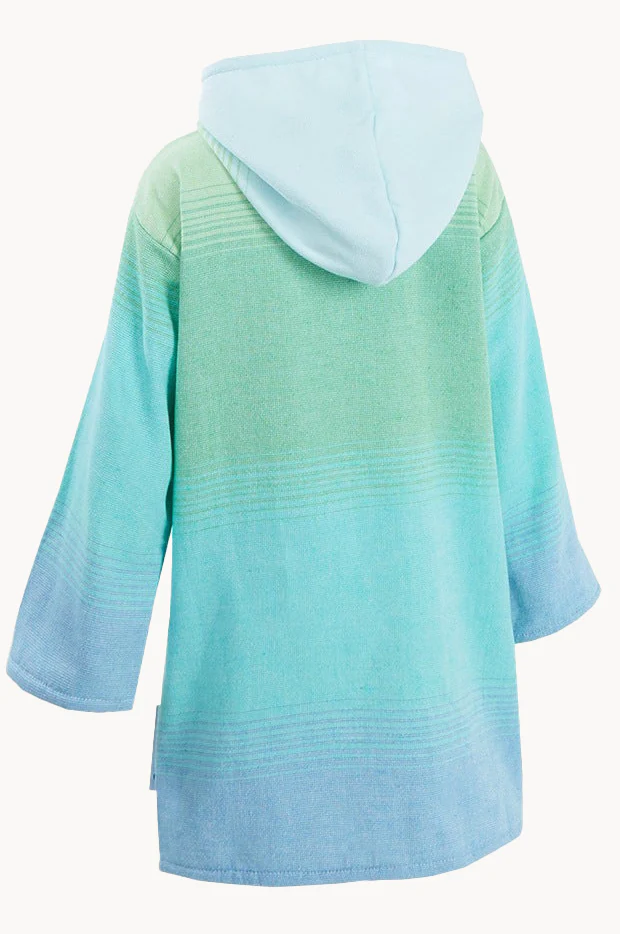 Kids Reef Hooded Towel Robe 7-11Y - Image 2