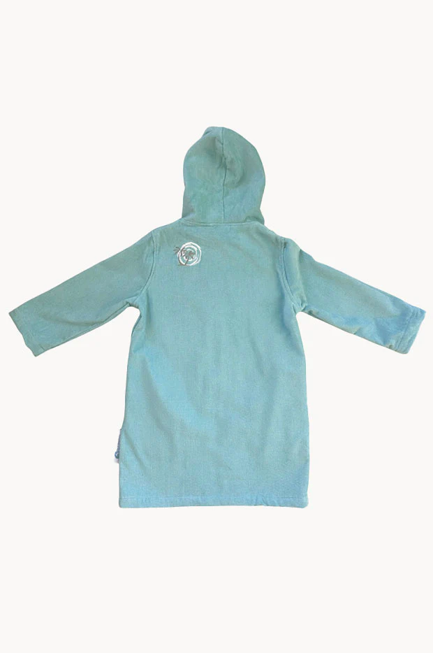 Reef Waters Hooded Towelling Robe S/M - Image 2