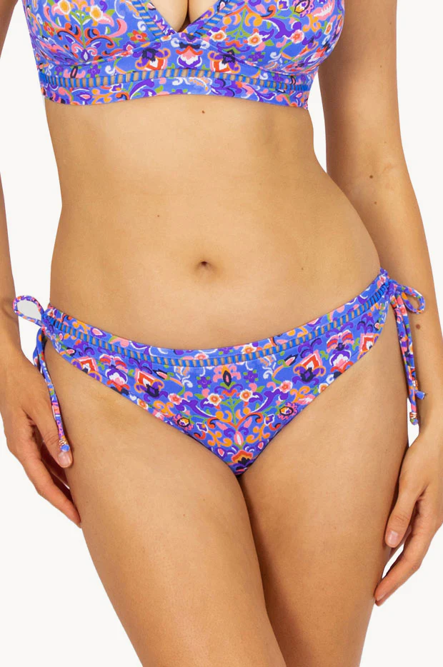 Boho At Heart Tie Side Hipster Pant
