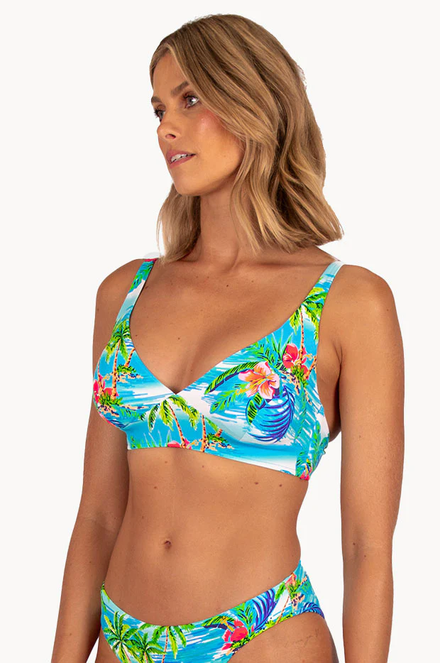 Cocos Islands C/DD Cup Longline Bra - Image 2