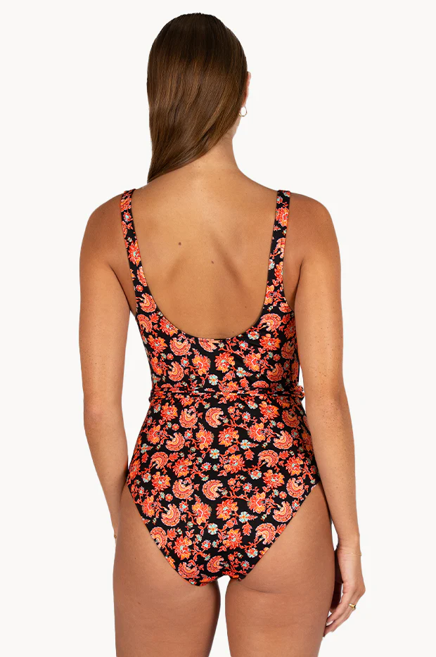 Flamenco Square Neck One Piece - Image 2
