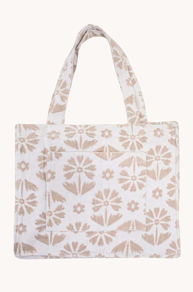 Flora Beach Bag