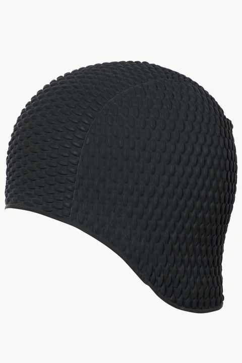 Bubble Rubber Swim Cap