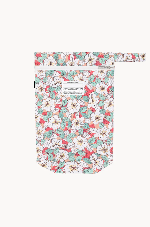 Hibiscus Wet Bag