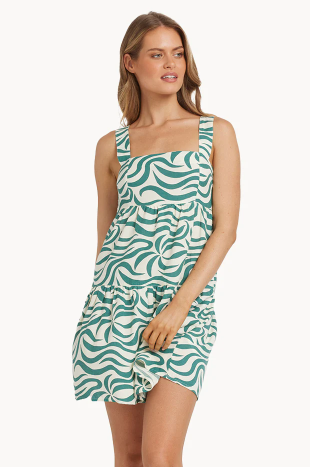 All The Waves Shine Dress