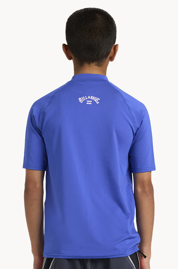 Boys All Day Arch Short Sleeve Suntop - Image 2
