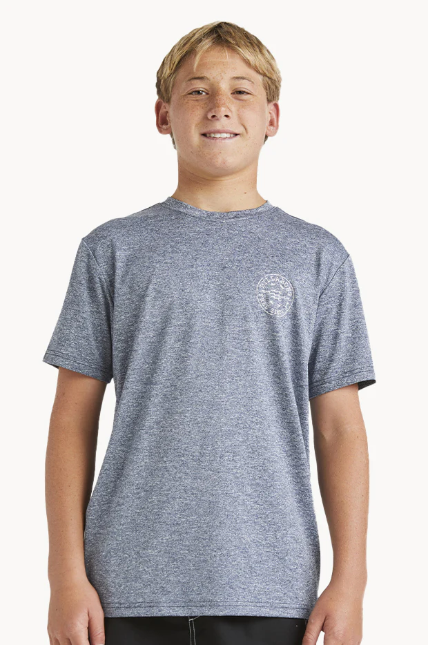 Teen Boys Short Sleeve Rash Tops
