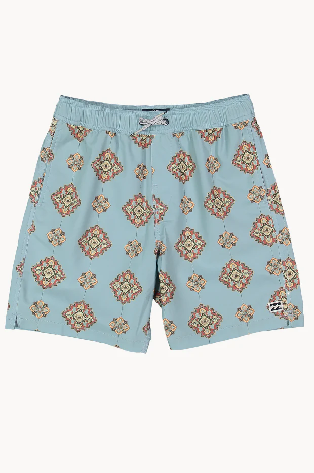 Boys Good Times Layback Boardshort