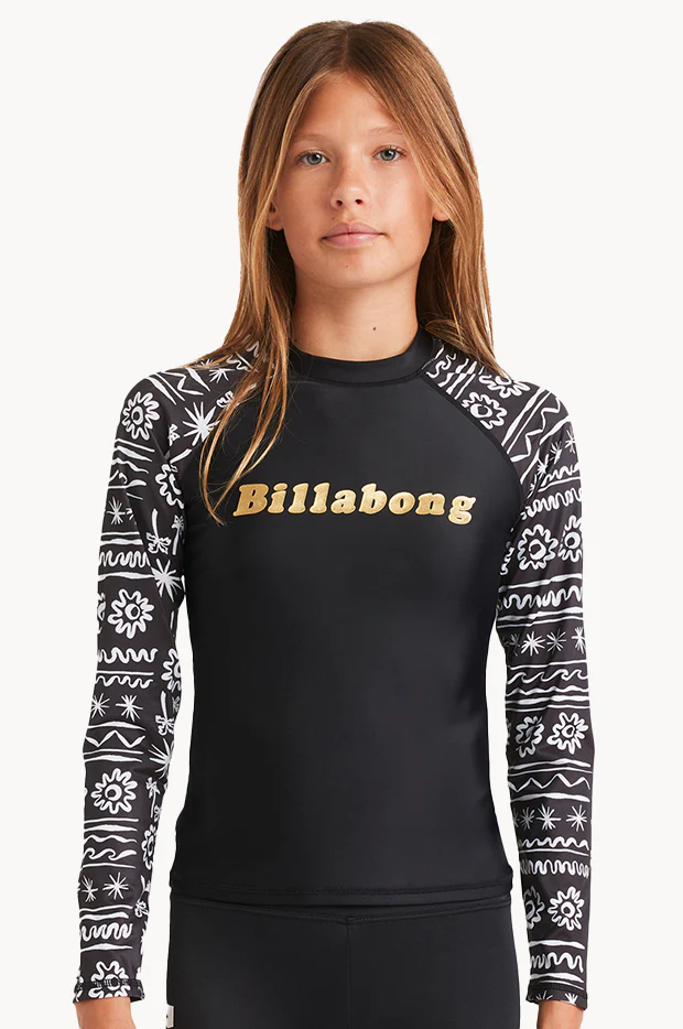 Girls Lost On You Long Sleeve Suntop
