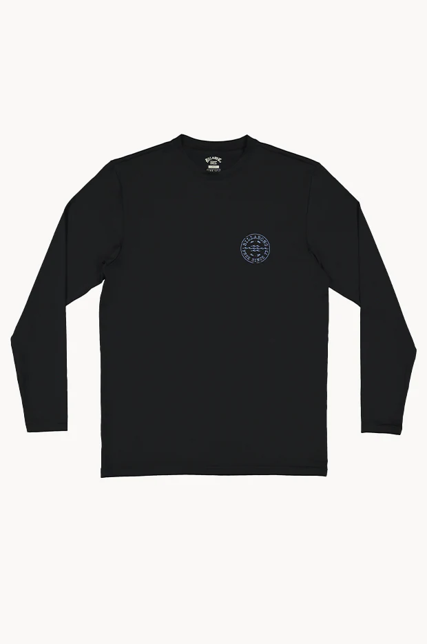 Mens Big Wave Daz Long Sleeve Suntop - Image 2