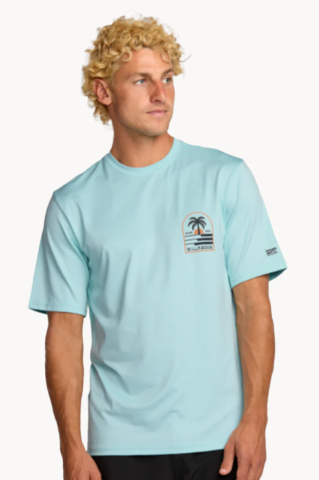 Mens Portal Short Sleeve Suntop