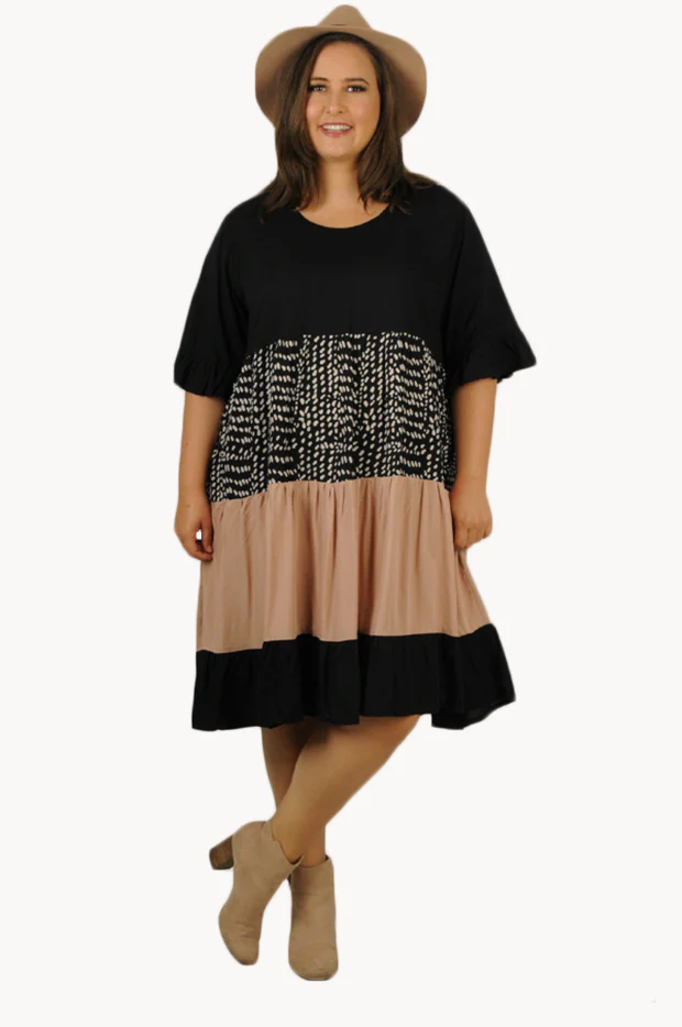 Pebble Panel Dress