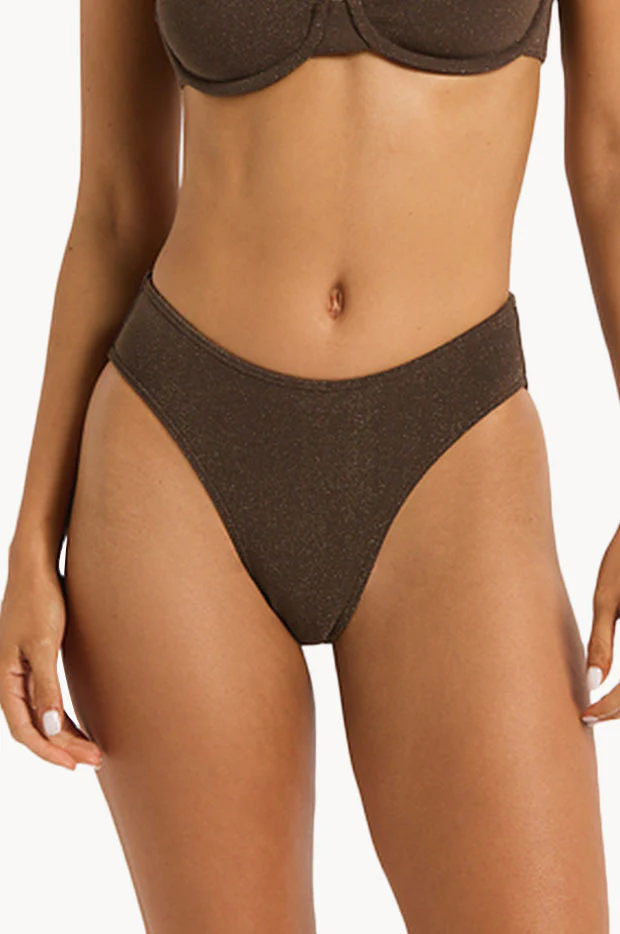 Micro Lurex Olivia Brief