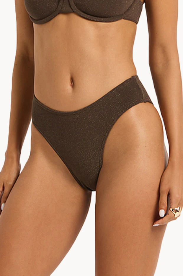 Micro Lurex Olivia Brief - Image 3