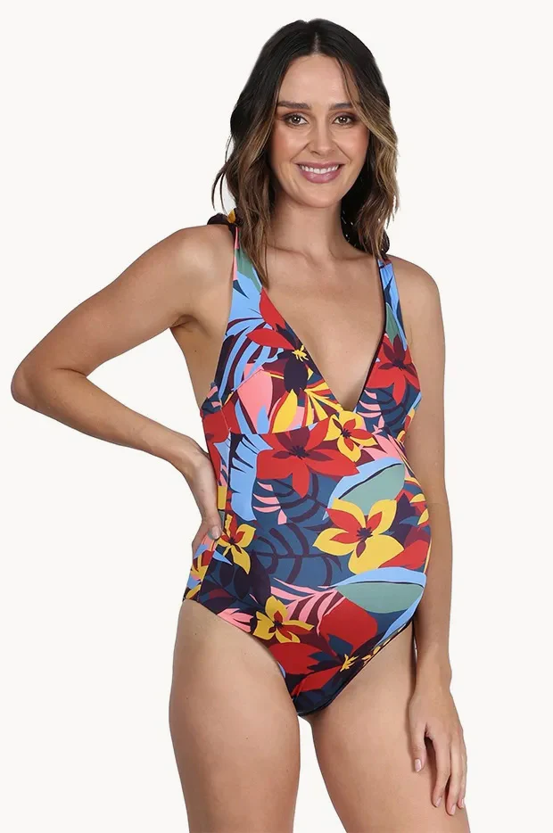 Maternity Malibu One Piece