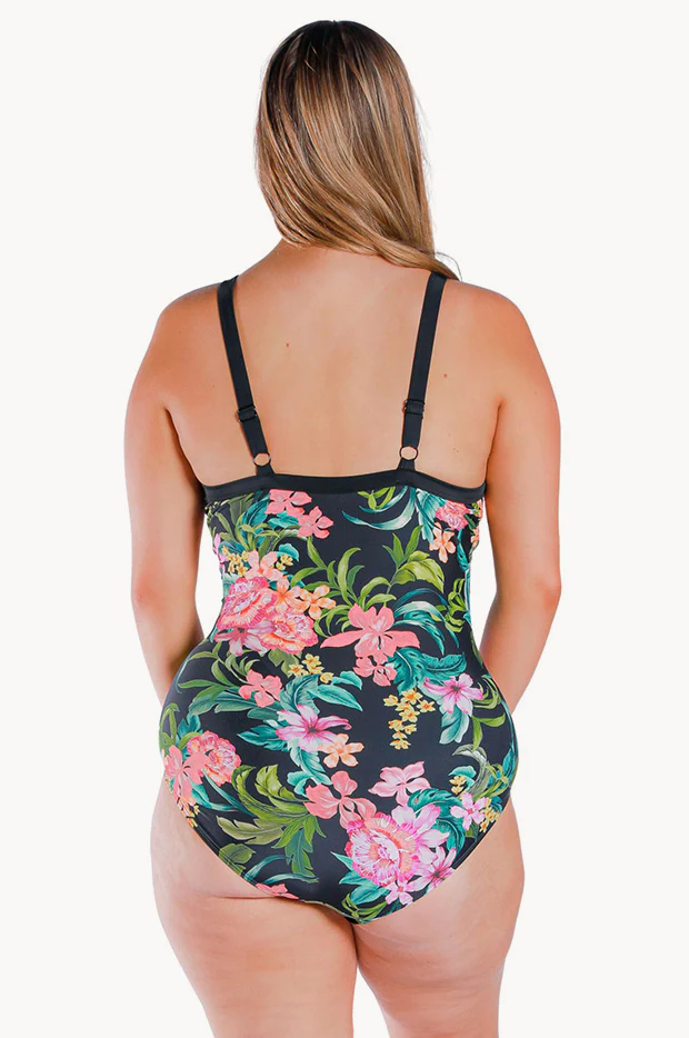 Bora Bora DD/E Cup Ruched One Piece - Image 3