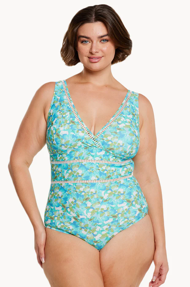 Calypso V Neck One Piece