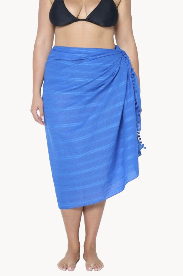 Cotton Long Sarong - Image 2