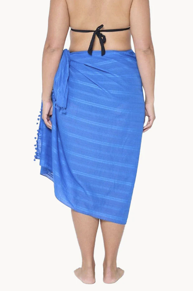 Cotton Long Sarong - Image 3
