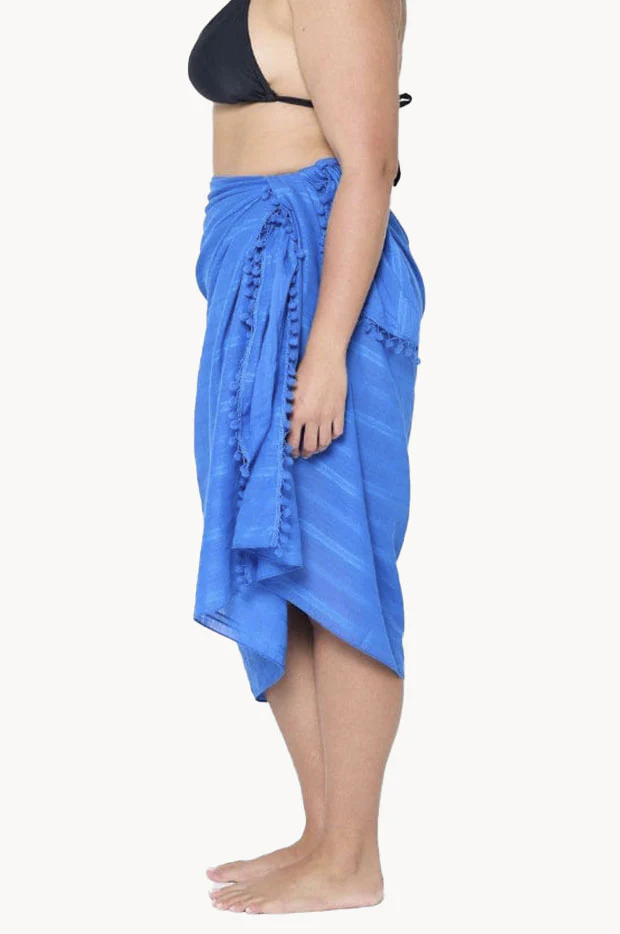 Cotton Long Sarong - Image 4