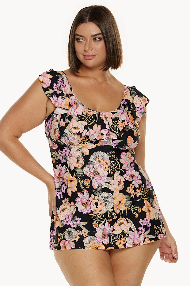 Kokomo Frill Swim Dress