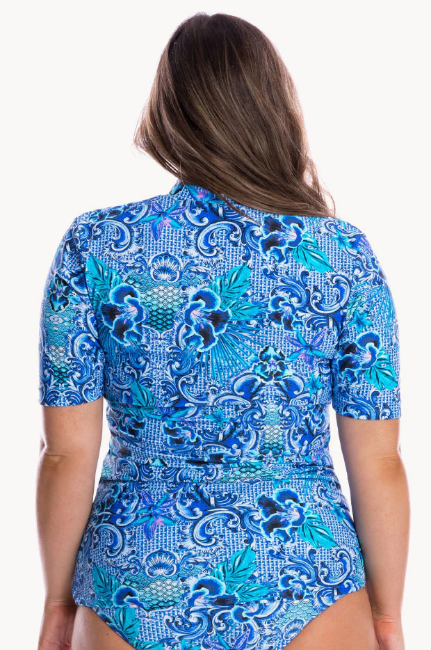 Mermaid Zip Front Suntop - Image 2