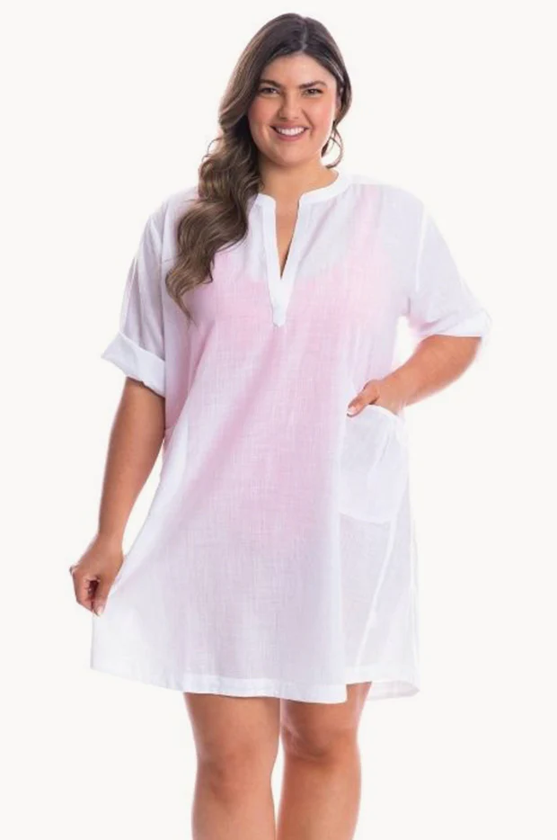 Plain Cotton Overshirt