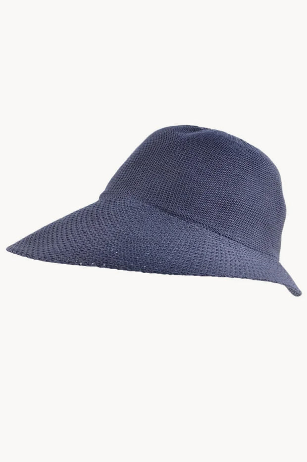 Knit Visor Cap