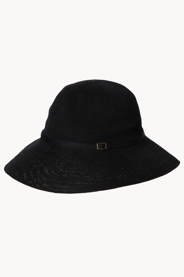 Polyester Knit Turn Down Hat - Image 2
