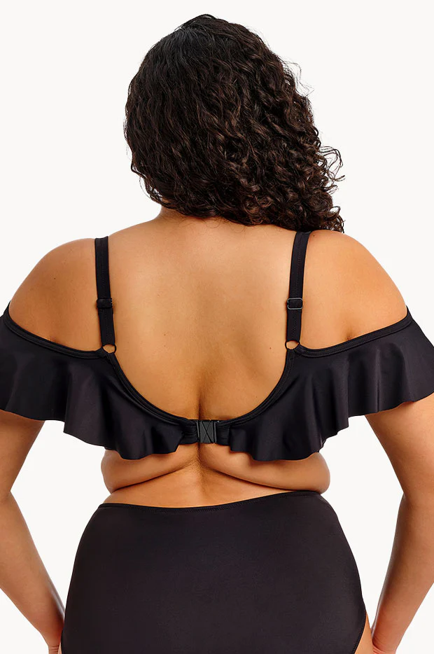 Plain Sailing G Cup Ruffle Plunge Bra - Image 2