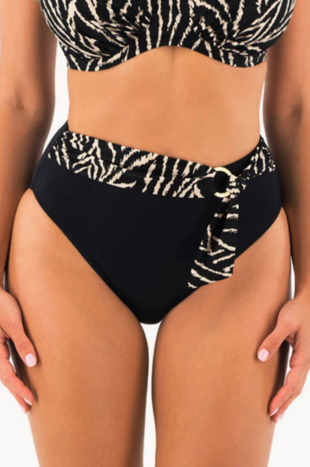 Silhouette Island High Waist Brief