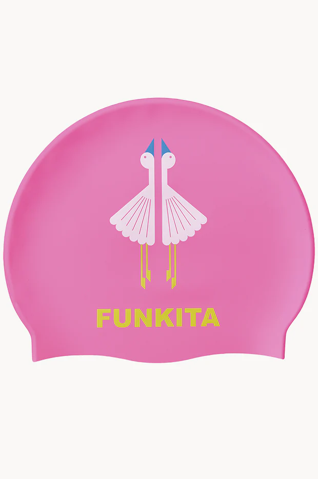 Duck Duck Goose Swim Cap