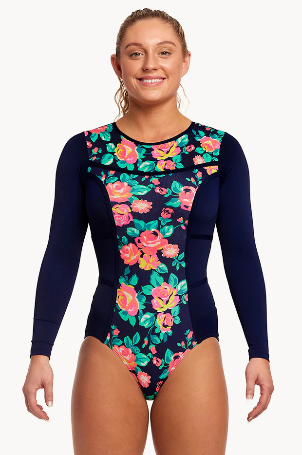 Full Bloom Sunsuit