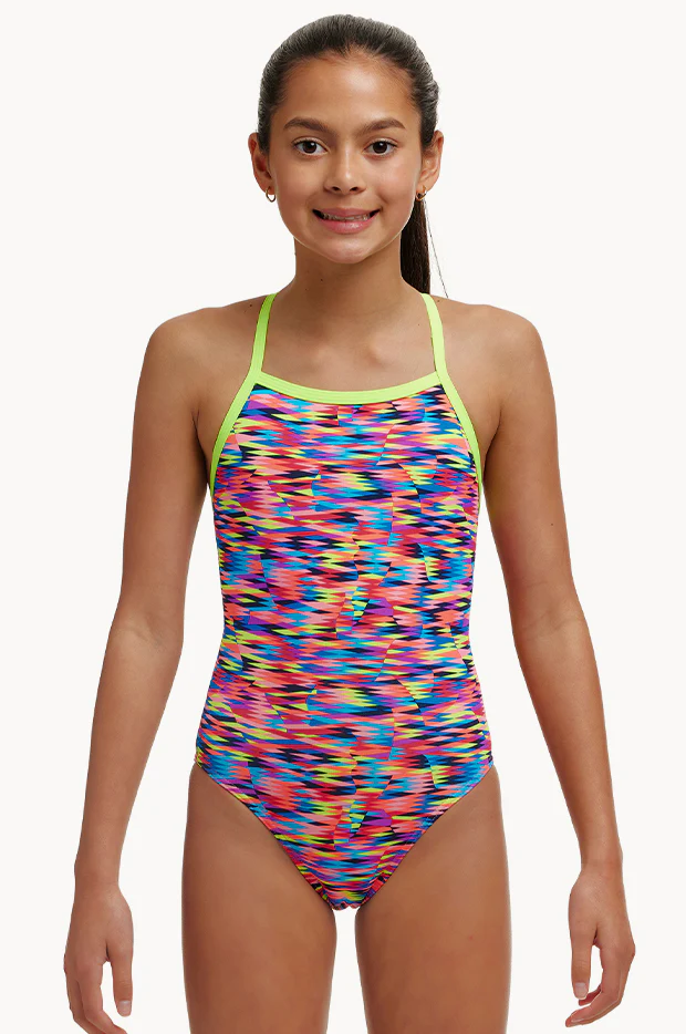 Girls Go Gammon Tie Me Tight One Piece