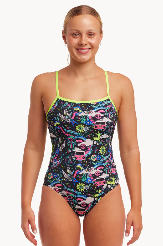 Hippy Dippy Eco Single Strap One Piece