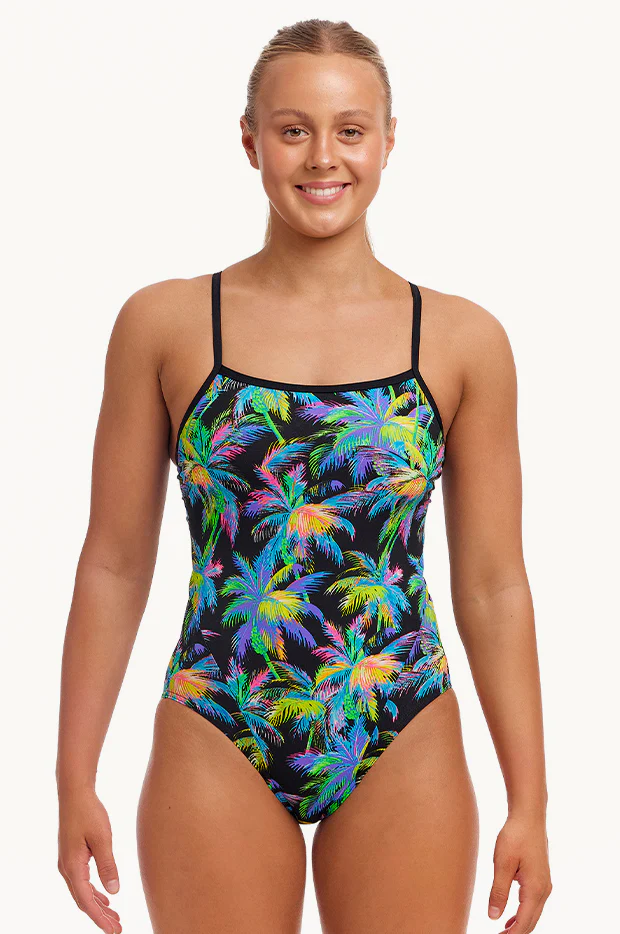 Paradise Please Single Strap One Piece