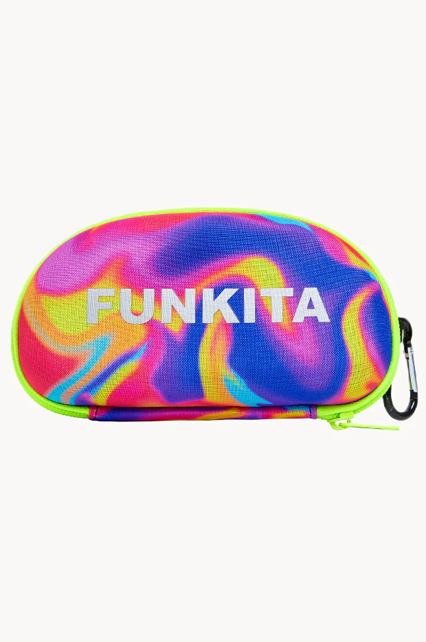 Summer Swirl Goggle Case