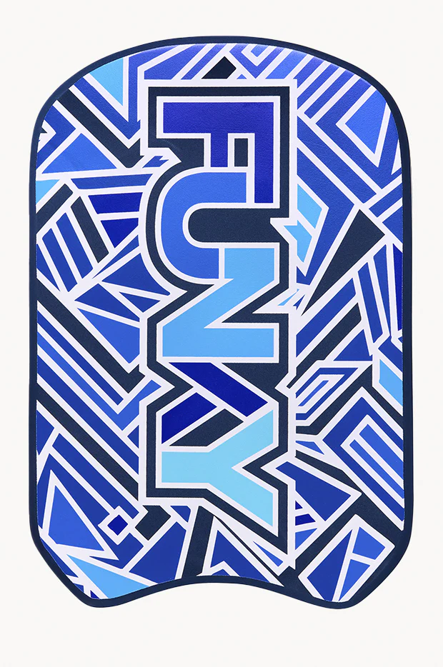 Blue Bits Kickboard