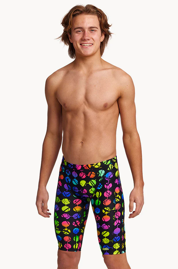 Boys Broken Circle Jammer
