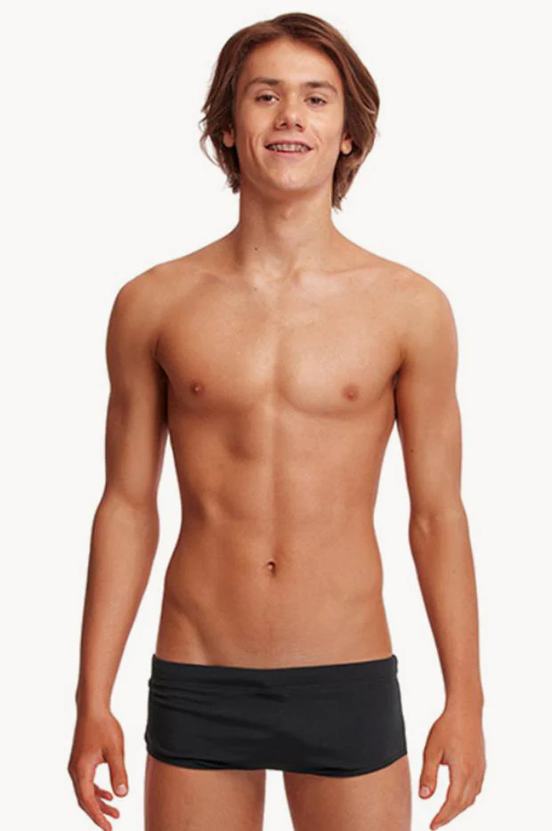 Boys Still Black Trunk