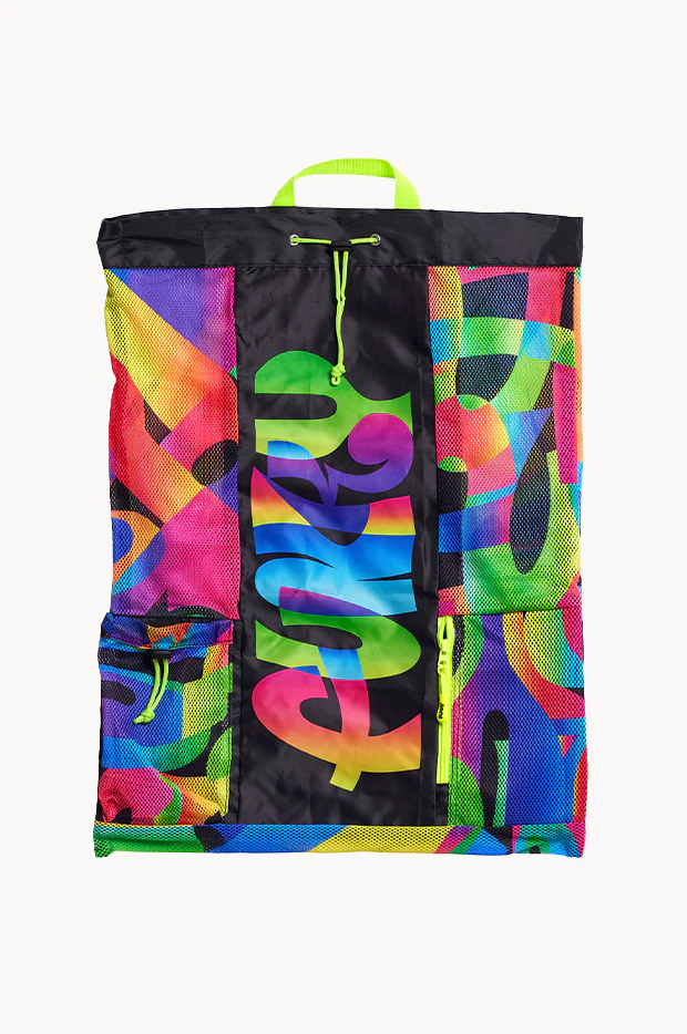 Colour Funk Gear Up Mesh Backpack