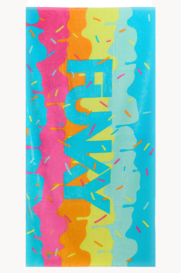 Melting Mayhem Towel
