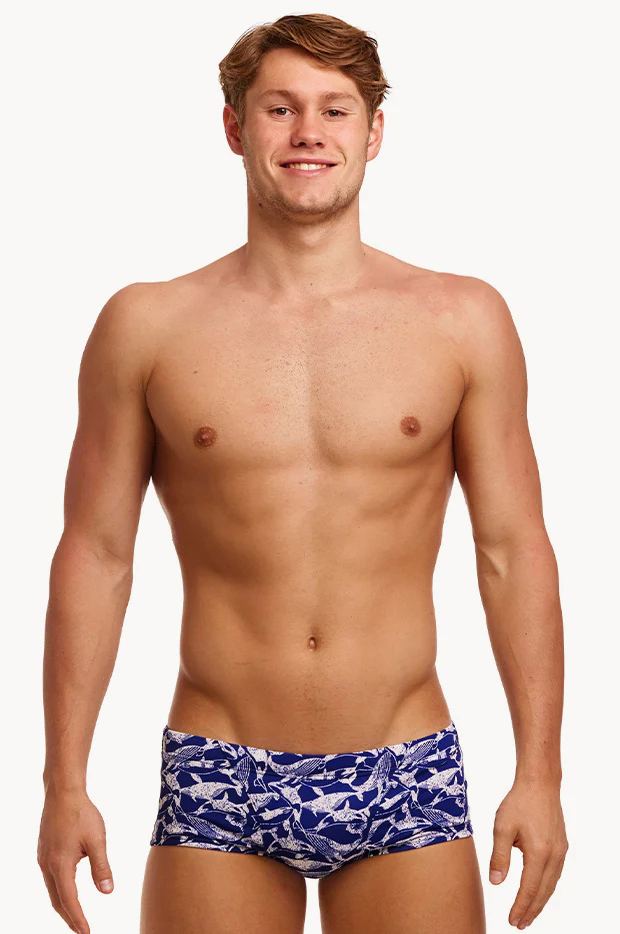 Mens Beached Bro Trunk