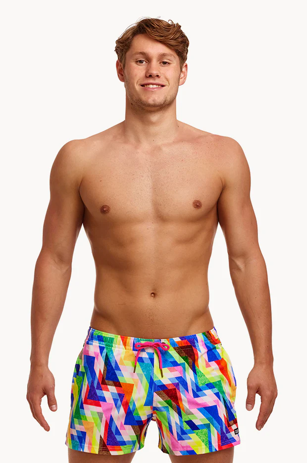 Mens Hazy Daze Shorty Short