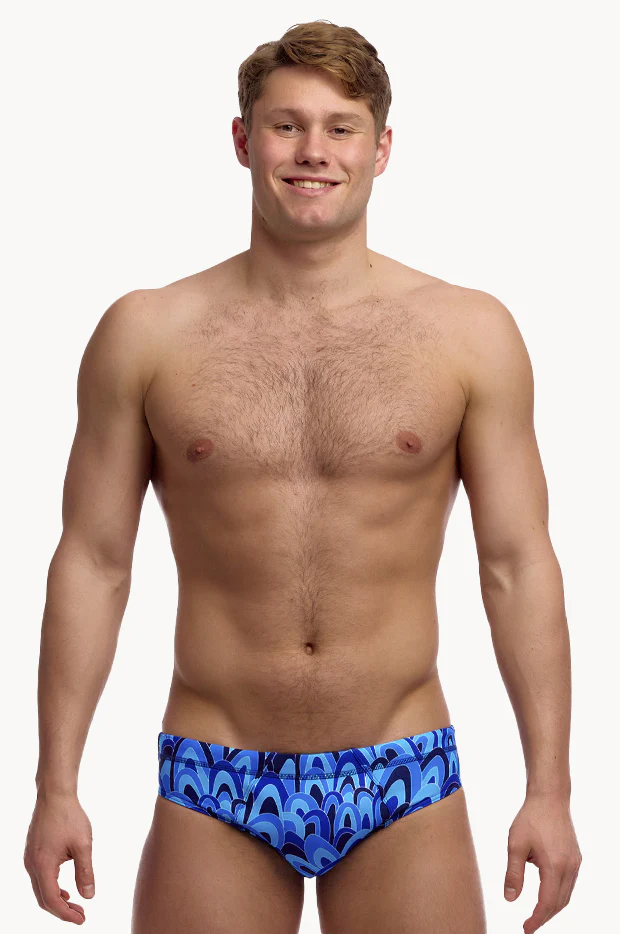Mens Hill Billy Blues Brief