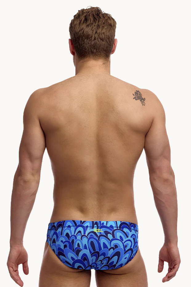 Mens Hill Billy Blues Brief - Image 2